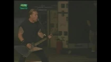 Metallica - Seek And Destroy @ Lisboa 2004