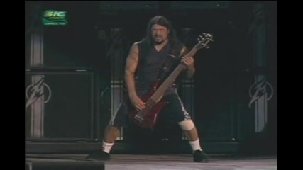 Metallica - Seek And Destroy @ Lisboa 2004