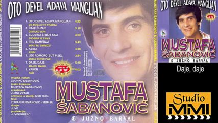Mustafa Sabanovic i Juzni Vetar - Oto devel adava mangljan 1985 album