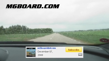 Bmw m6 vs Audi r8