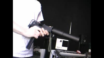 Наи - Якия Автомат Mac 10!! Стоманен!!!!