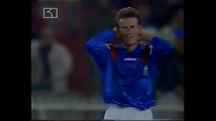 France - Bulgaria 1 - 2 1993
