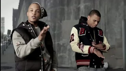 T.i. - Get Back Up ft. Chris Brown [official Music Video]