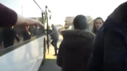 Патриотите блокираха българо-турската граница при ГКПП Малко Търново