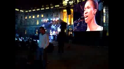 Rokia Traorе - pangea day London concert