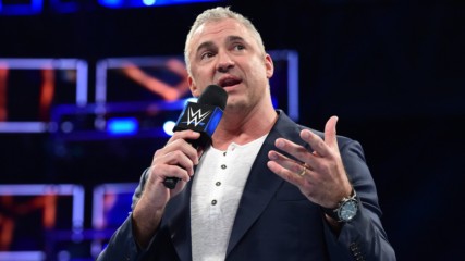 Shane McMahon names himself captain of Team SmackDown: SmackDown LIVE, Oct. 31, 2017