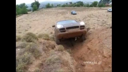 Porsche Cayenne 4x4 