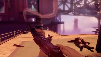 Bioshock Infinite - Clash in Тhe Clouds Trailer