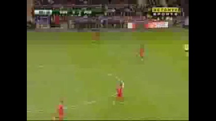 Cristiano Ronaldo Vs Sweden 2009
