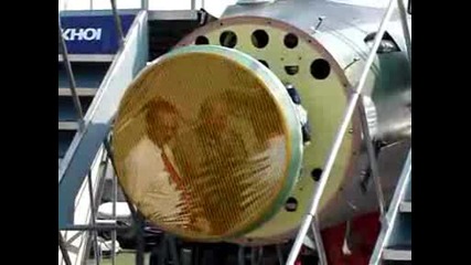 Su - 35 Su - 27bm Irbis - E Radar