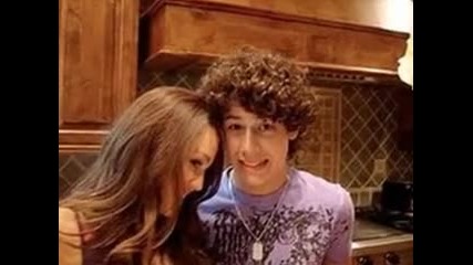 Nick Jonas and Miley Cyrus - Goodbye