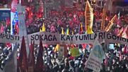 Стотици протестират в Истанбул срещу ареста на Имамоглу