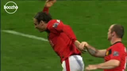 Dimitar Berbatov - Manchester United Player of the Month October 2009 