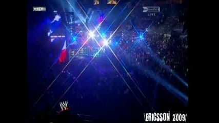 Royal Rumble 2009 - John Cena Vs.jbl(world Heavyweight Championship Match) Part 1
