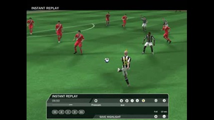 Гол - Fifa09 (себастиен Джовинко)