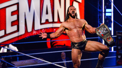 Drew McIntyre talks conquering The Beast on ESPN’s “Golic and Wingo”