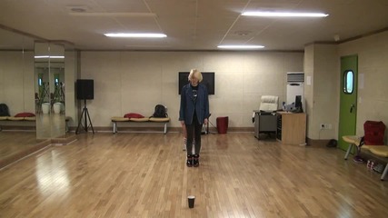 [бг превод] Spica- I'll Be There Dance Practice