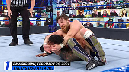 Top 10 Friday Night SmackDown moments: WWE Top 10, Feb. 26, 2021
