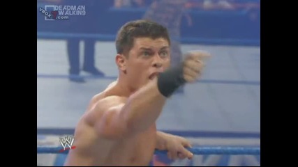 Matt Hardy vs Cody Rhodes ( 3.9.2010 ) 