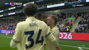 Goal by Everton
