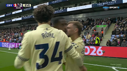 Goal by Everton