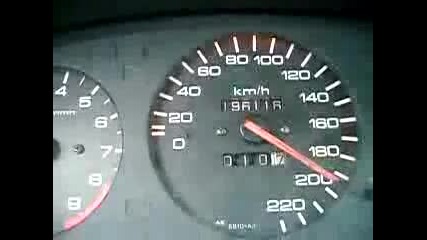 Honda Civic k20 - Acceleration 