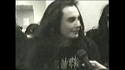 Cradle of Filth an old interview