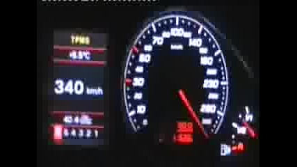 Audi Rs6 5.0 V10 Tfsi Beschleunigung 0 - 351kmh