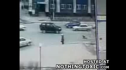 Блъскат жена 
