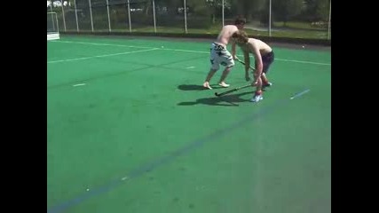 Field Hockey tricks