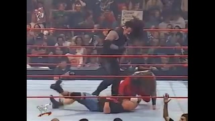 Wwe Judgment Day 1998 Гробаря Срещу Кейн За Титлата На Федерацията С Гост Рефер Стив Остин