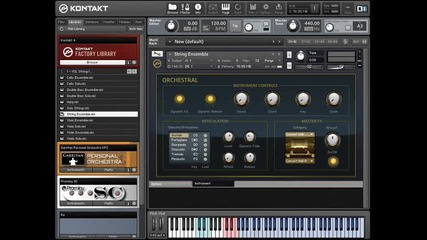 kontakt4 i roland e86