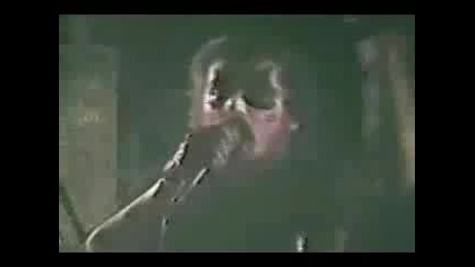 King Diamond Dressed in white Detroit 