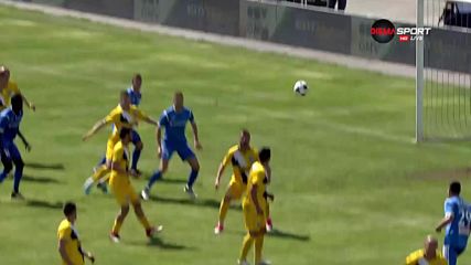Левски - Верея 1:0 /първо полувреме/