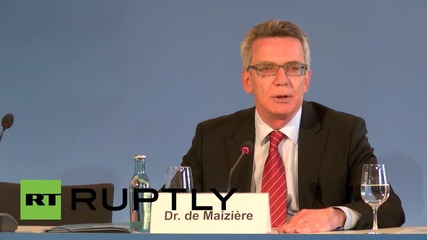 Germany: EU immigration quota is "courageous" yet divisive step - de Maiziere
