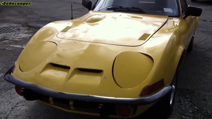 1970 Opel Gt