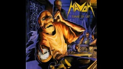 Havok - Covering Fire ( Time Is Up - 2011) 