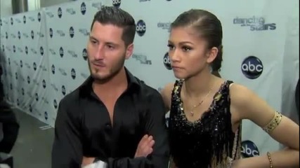 Zendaya - Interview after Dancing with the stars week 6 elimination