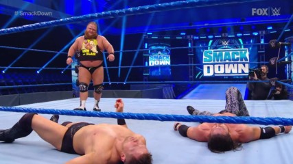 Heavy Machinery vs. The Miz & John Morrison: SmackDown, March 20, 2020