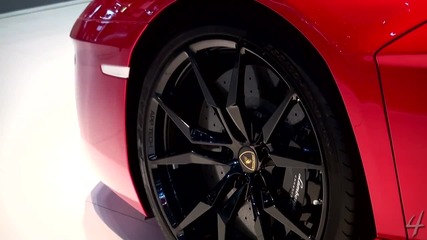 Lamborghini at Dubai Motor Show 2013