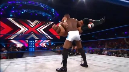 X Division Title: Kenny King vs. Chris Sabin vs. Petey Williams