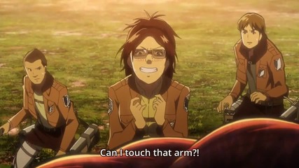 Shingeki No Kyojin Episode 19 Eren- Partial Transformation