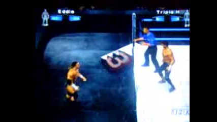 Eddie Guerrero vs Triple h Smqh :d