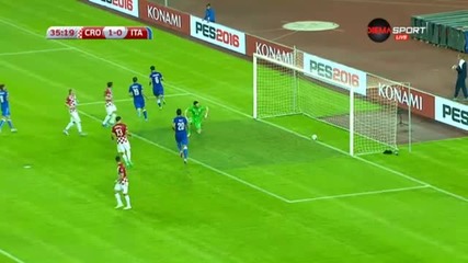 Хърватия - Италия 1:1