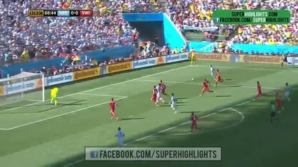 1/8 финал: Аржентина 1 – 0 Швейцария // World Cup 2014 // Argentina 1 – 0 Switzerland // Highlights