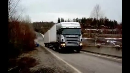 Най - мощния тир в Света - Scania R620 , 620 hp