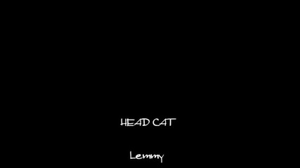 Head Cat - I ain't never