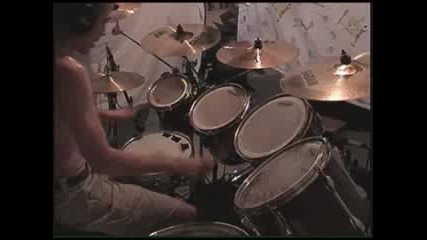 All Shall Perish - Day Of Justice Drum Cover