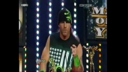 shawn michaels retuns wrestlemania 27 