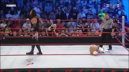 Undertaker - Big Boot in a Mid-air